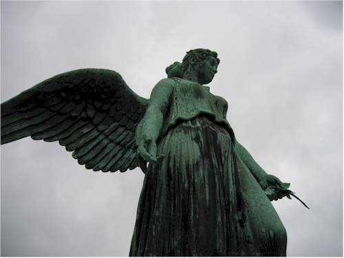 angel statue